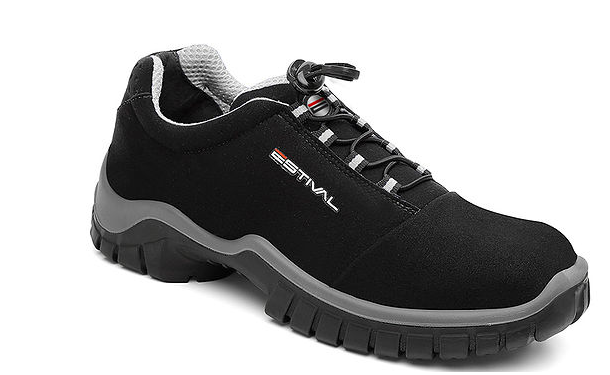 Sapato Energy Audi Preto/cinza  Estival 40