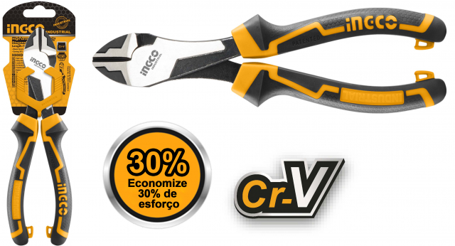 Alicate de Corte Diagonal 7" Ingco