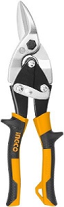 Tesoura Tipo Aviação Direita 10" Ingco