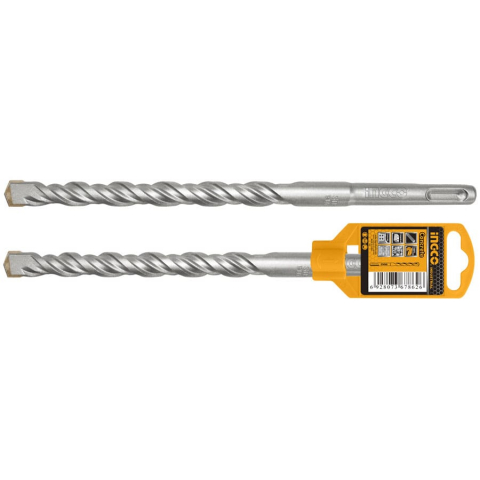 Broca de Widia Sds Plus Ø 12mm X 160mm Ingco