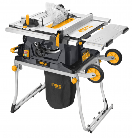 Serra Circular de Bancada Móvel 10" 1500w 220v Ingco