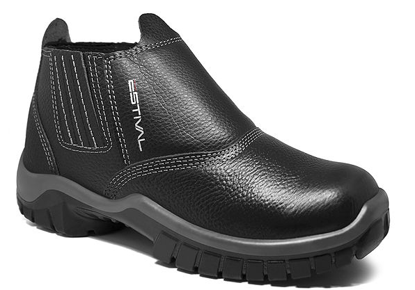Bota Segurança Com Bico Composite Preto Nº 42 Estival
