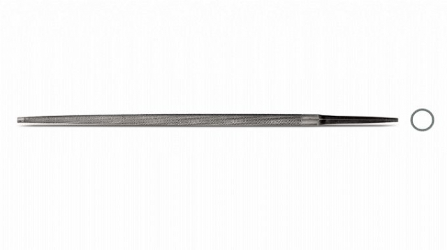 Lima Redonda Bastarda 8" Starrett