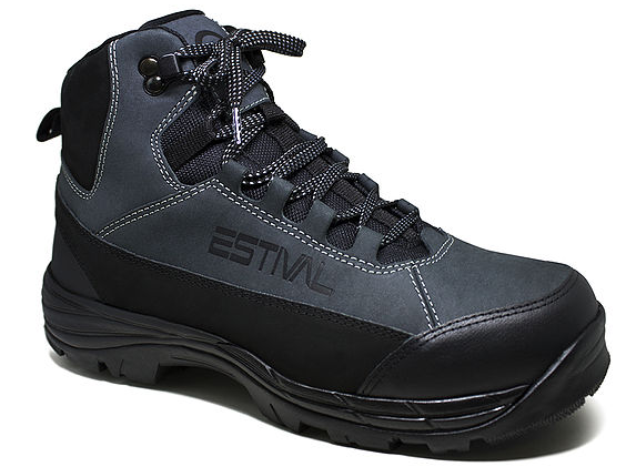 Bota Adventure Cinza/azul Nº 42 Estival