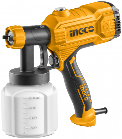 Pistola de Pintura Elétrica 350w 127v Ingco