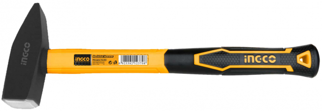 Martelo Pena Com Cabo de Fibra 300g Ingco