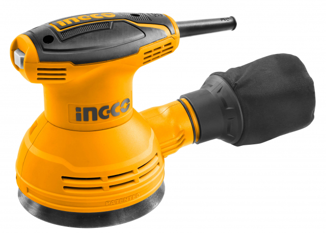 Lixadeira Rotativa 320w 220v Ingco Base Redonda