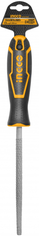 Lima Redonda Grosa Com Cabo 8"/ 200mm Ingco
