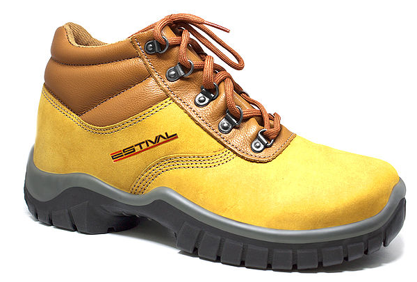 Bota Work Mostarda Nº 40 Estival